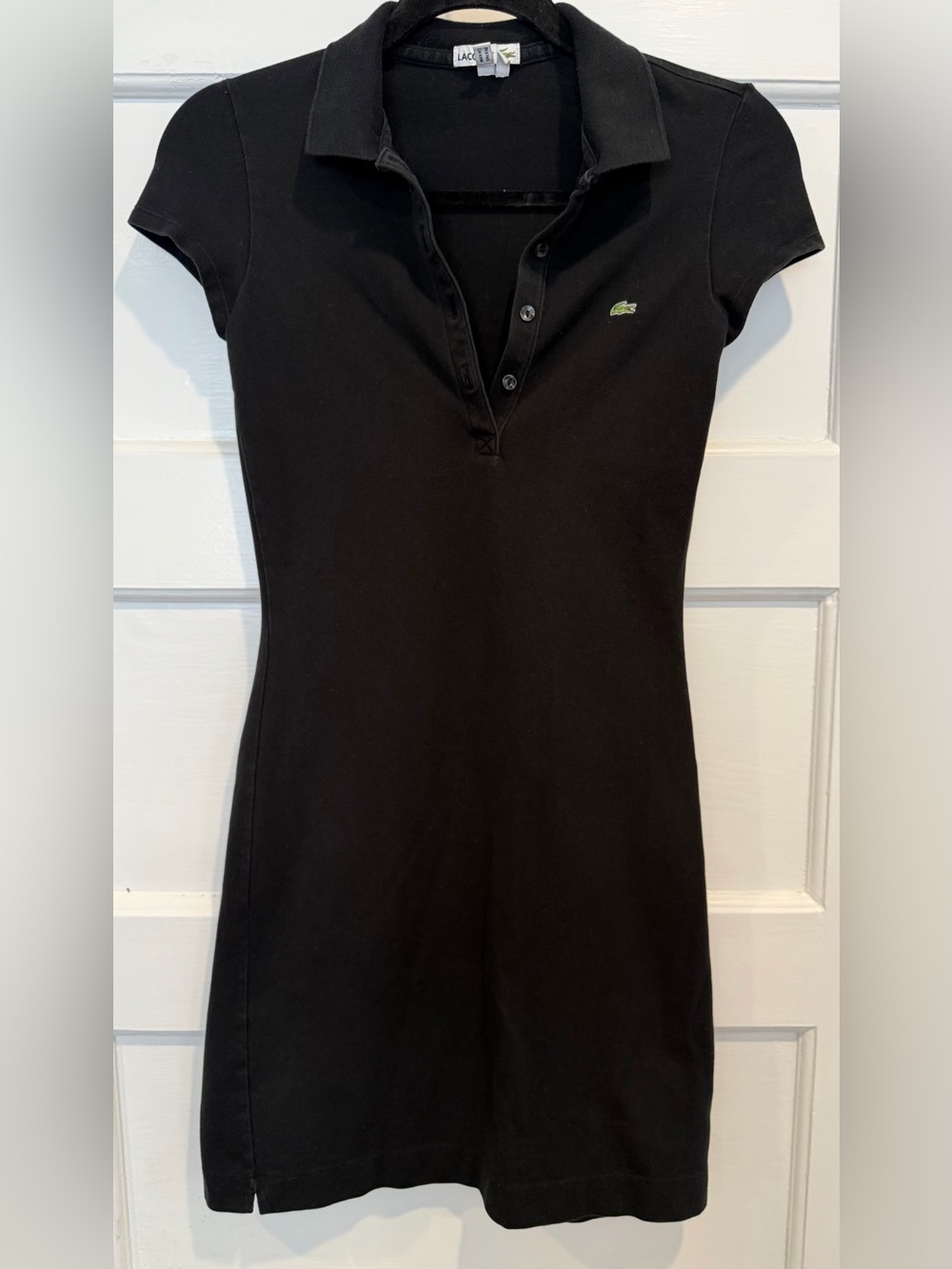 Women’s Lacoste Black Polo Dress